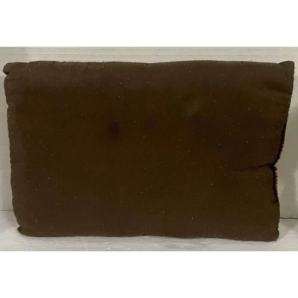 Friends Always Welcome Throw Pillow Fall Thanksgiving  12” Long x 8” Wide - Picture 2 of 2